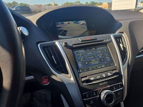 2016 Acura TLX V6 w/Advance