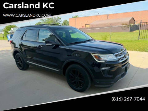 2018 Ford Explorer XLT