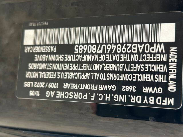 2006 Porsche Cayman S