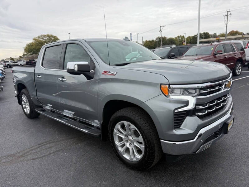 2024 Chevrolet Silverado 1500
