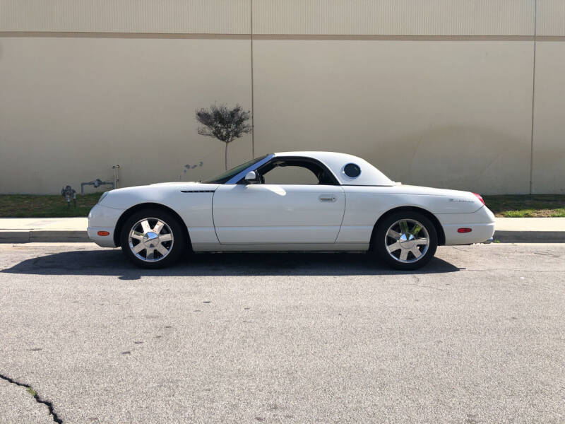 2002 Ford Thunderbird for sale at HIGH-LINE MOTOR SPORTS in Brea CA