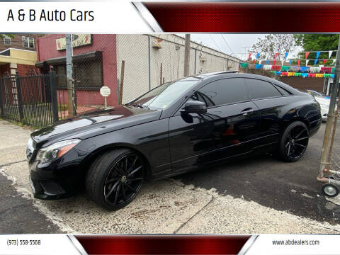 2015 Mercedes-Benz E-Class for sale at A & B Auto Cars in Newark NJ
