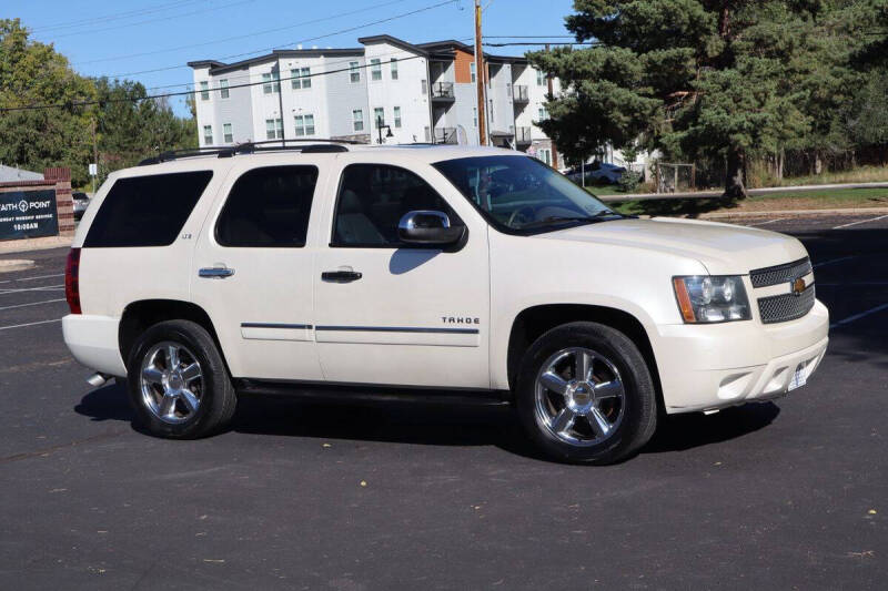 2014 Chevrolet Tahoe LTZ