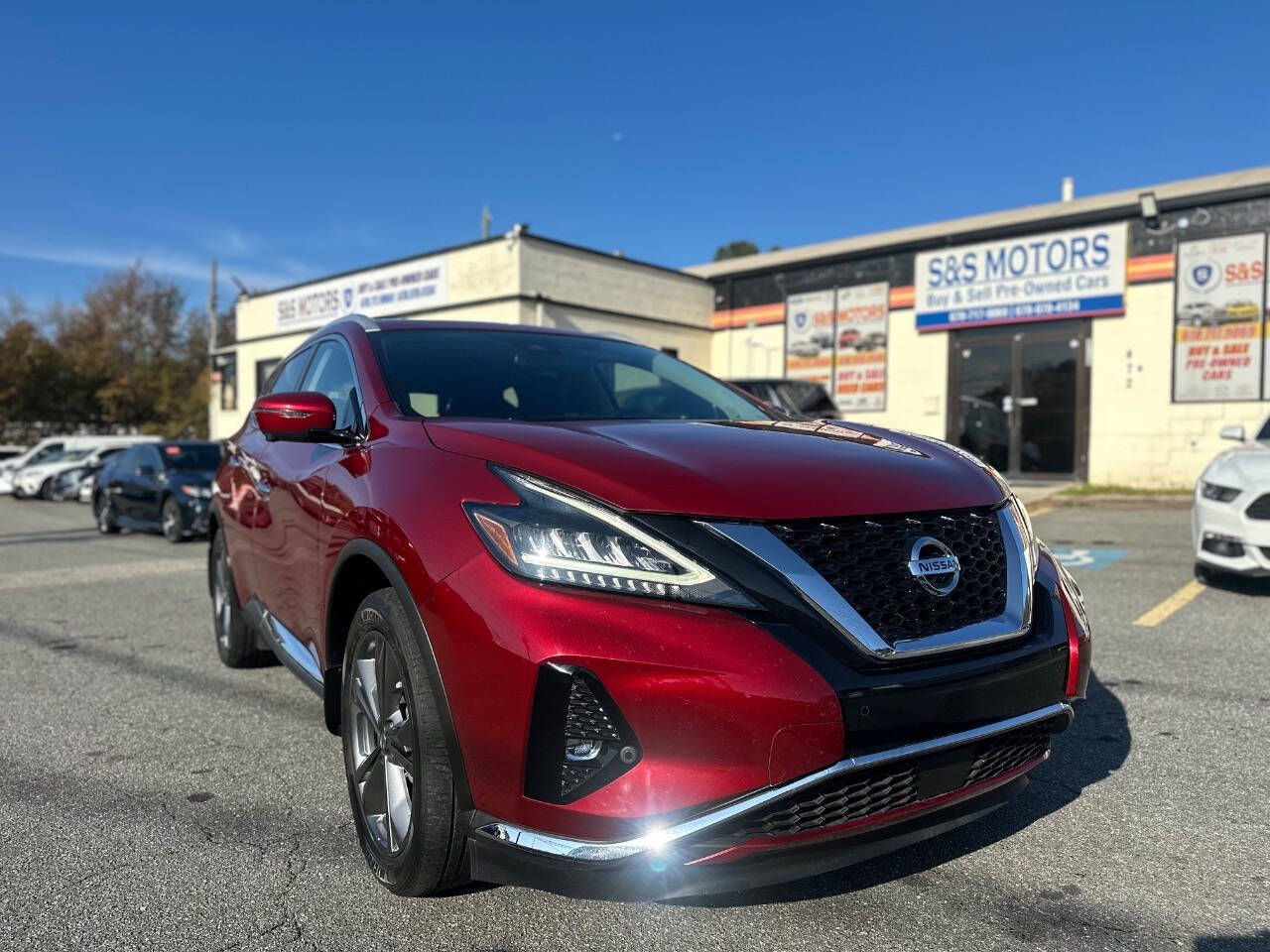 2022 Nissan Murano for sale at S & S Motors in Marietta, GA