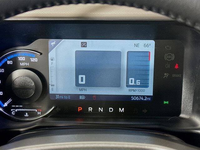 2023 Ford Bronco Wildtrak Advanced