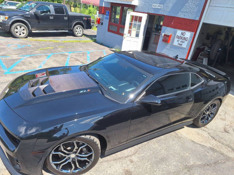 2013 Chevrolet Camaro ZL1