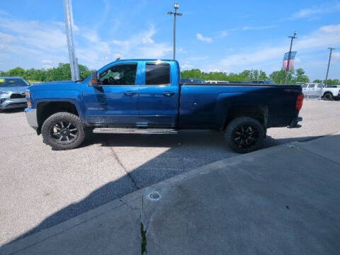 2017 Chevrolet Silverado 2500HD