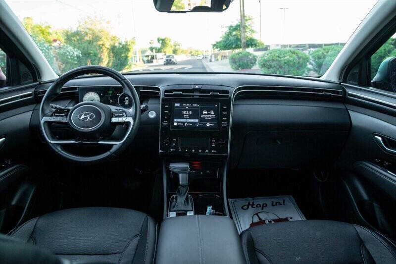 2022 Hyundai Tucson SEL