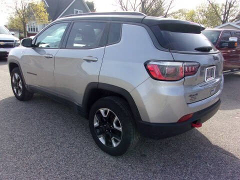 2017 Jeep Compass Trailhawk