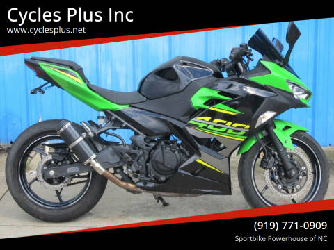 2021 Kawasaki EX400 for sale at Cycles Plus Inc in Garner NC