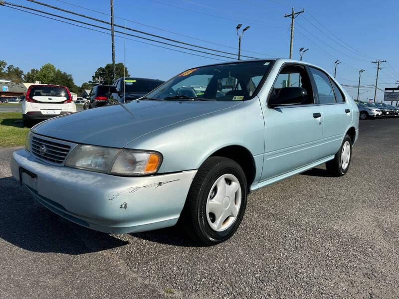 1996 Nissan Sentra for sale at Mega Autosports in Chesapeake VA