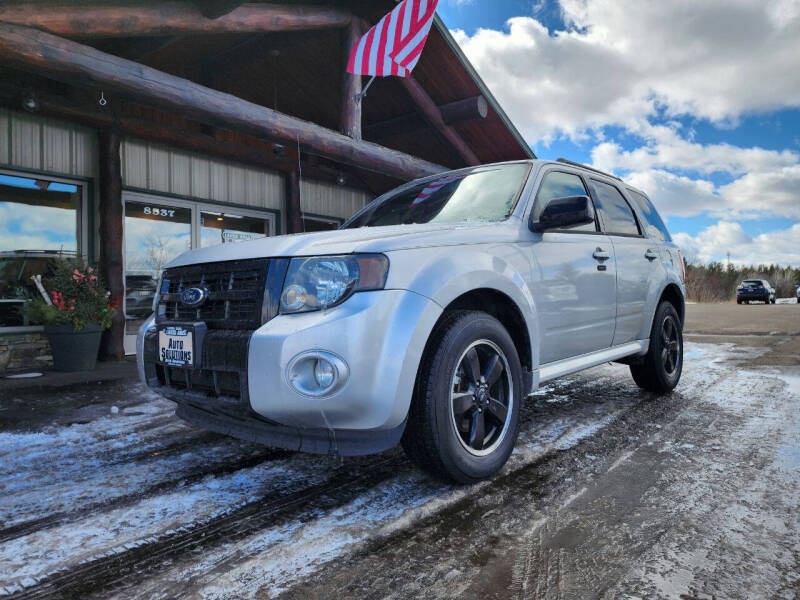 2011 Ford Escape for sale at Lakes Area Auto Solutions in Baxter MN