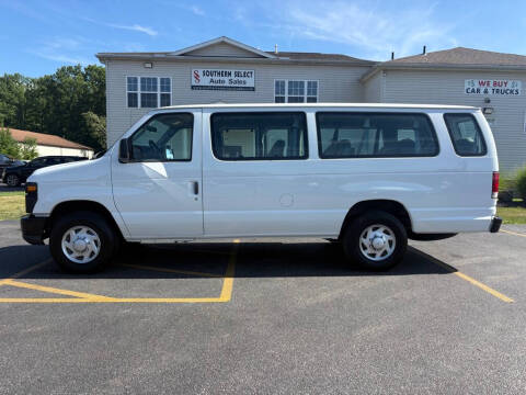 2013 Ford E-Series E-350 SD XL