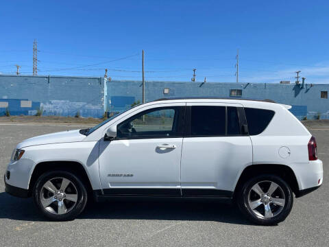 2017 Jeep Compass High Altitude