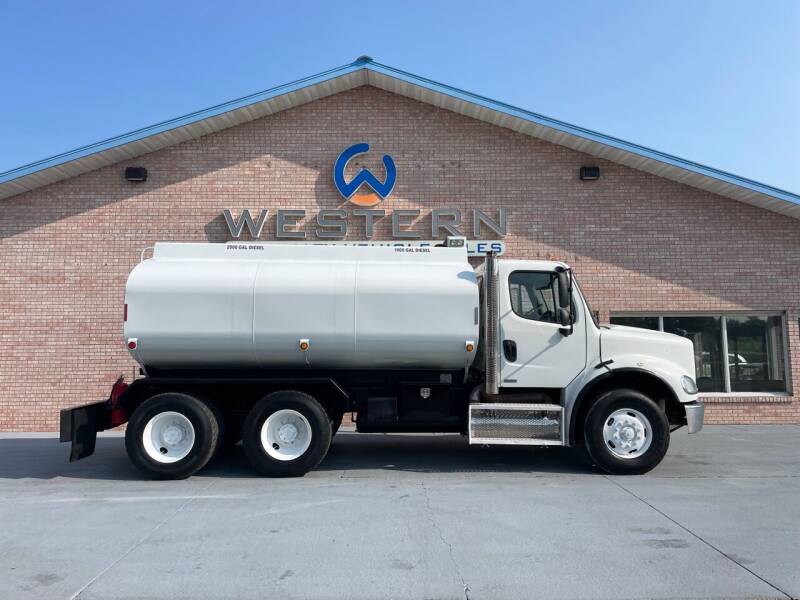 2008 Freightliner M2 Fuel Truck for sale at Western Specialty Vehicle Sales in Braidwood IL