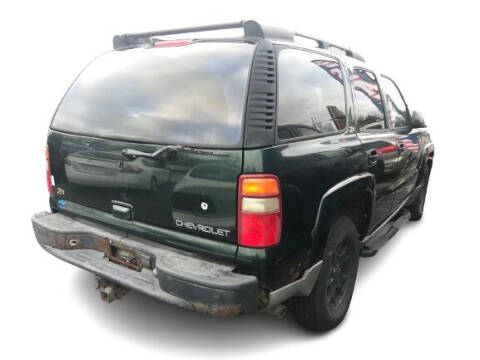 2003 Chevrolet Tahoe