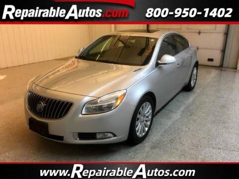 2012 Buick Regal for sale at Ken's Auto in Strasburg ND