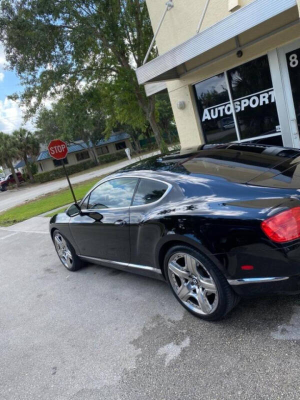 2012 Bentley Continental GT