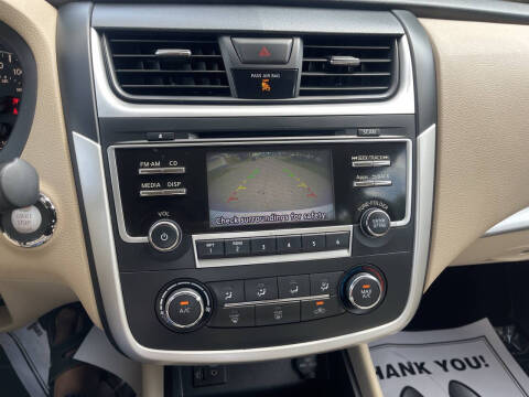 2016 Nissan Altima 2.5 S