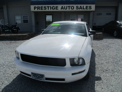 2007 Ford Mustang for sale at Prestige Auto Sales in Lincoln NE