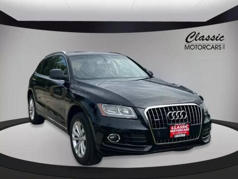 2014 Audi Q5 for sale at CLASSIC MOTOR CARS in West Allis WI