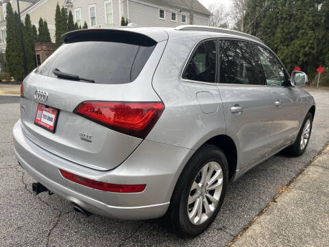 2017 Audi Q5 2.0T quattro Premium