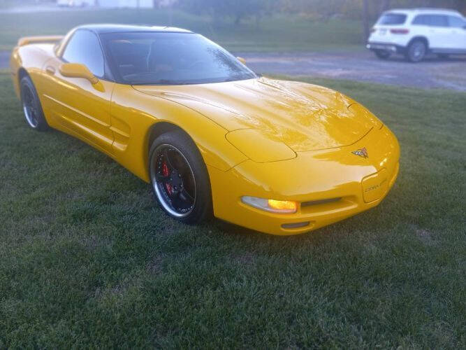 2001 Chevrolet Corvette