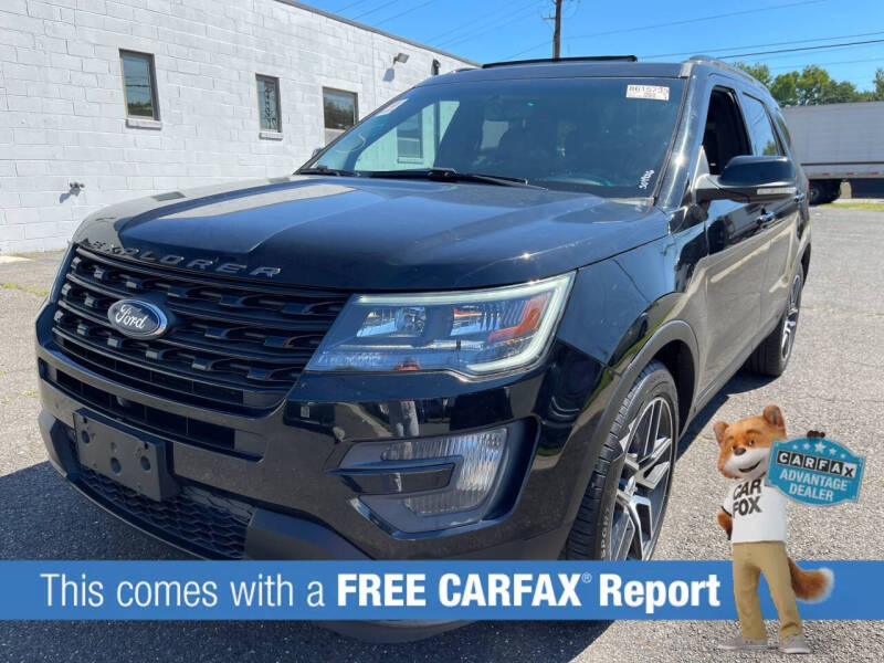 2016 Ford Explorer Sport