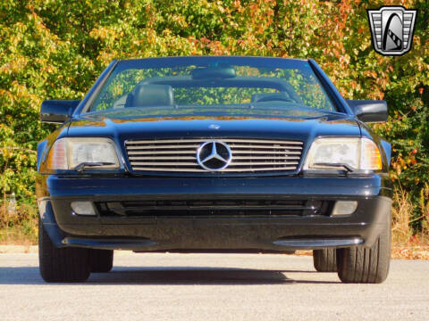 1996 Mercedes-Benz SL-Class SL 500