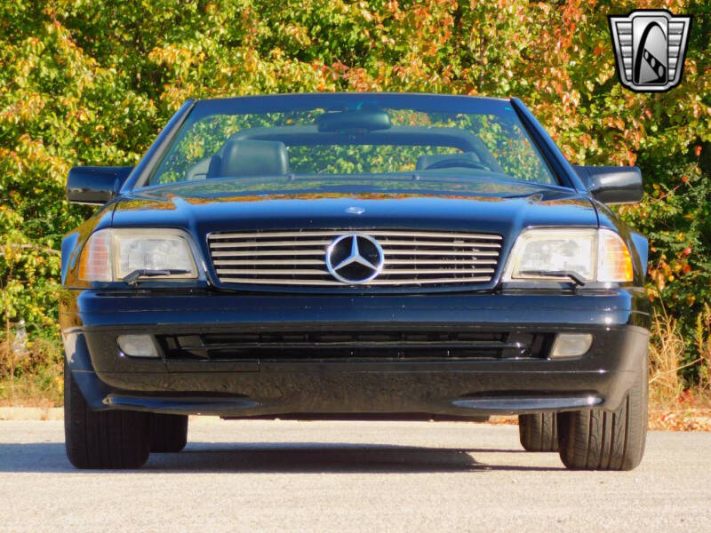 1996 Mercedes-Benz SL-Class SL 500