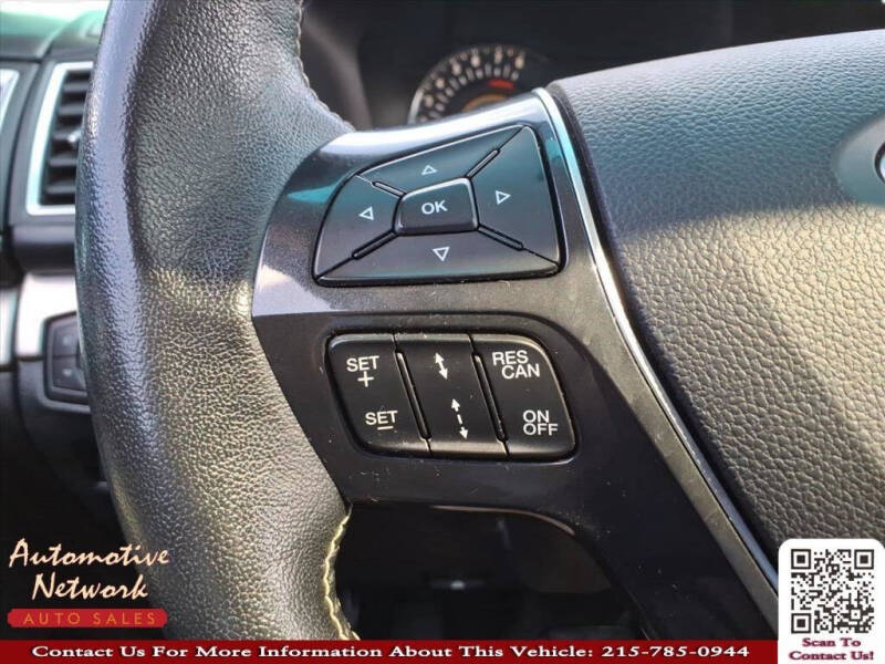 2016 Ford Explorer Platinum