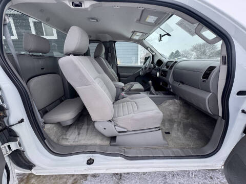 2016 Nissan Frontier S