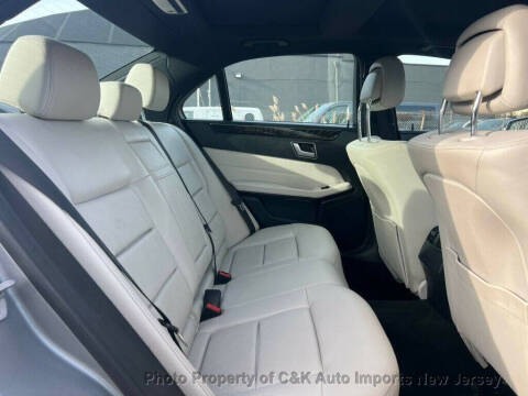 2015 Mercedes-Benz E-Class E 350 4MATIC