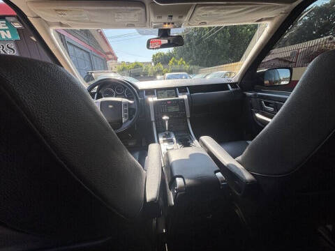 2008 Land Rover Range Rover Sport HSE