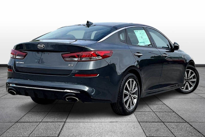 2020 Kia Optima EX