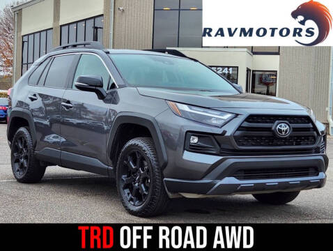 2023 Toyota RAV4 TRD Off-Road