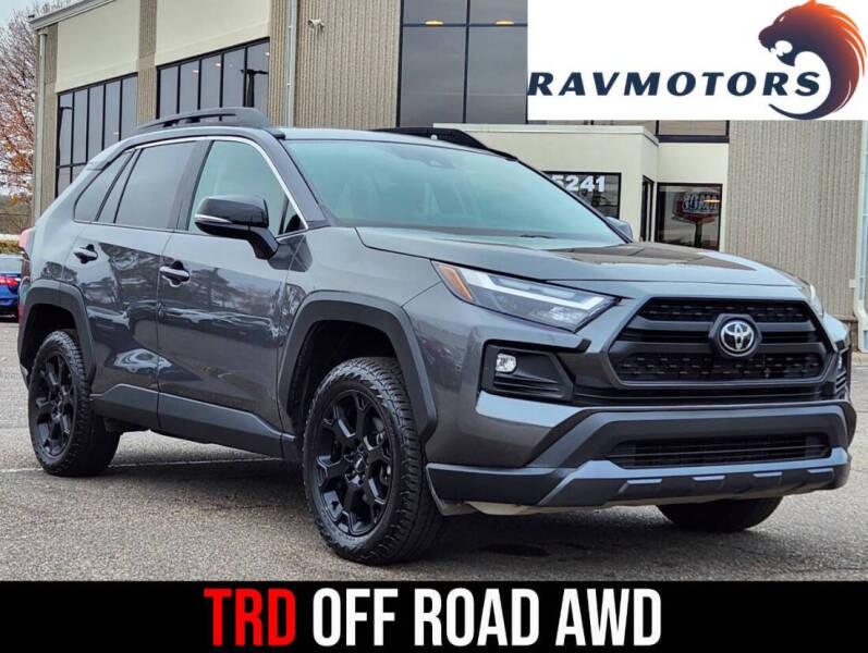 2023 Toyota RAV4 TRD Off-Road's photo