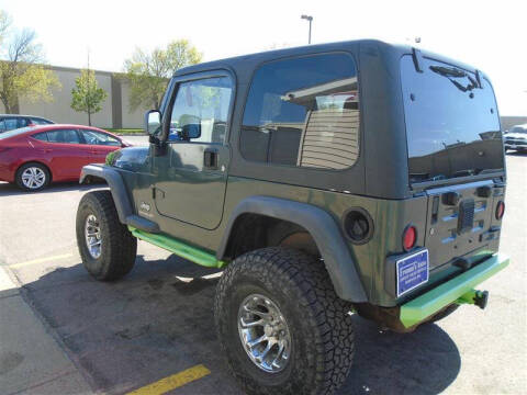 2003 Jeep Wrangler SE