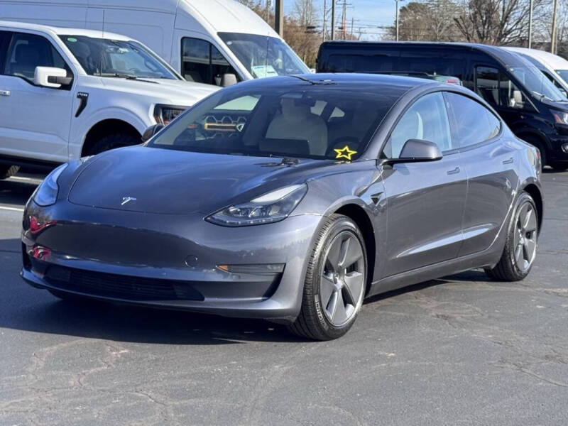 2022 Tesla Model 3 Long Range