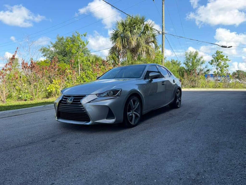 2018 Lexus IS 300