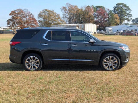 2018 Chevrolet Traverse Premier