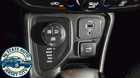 2018 Jeep Compass Trailhawk