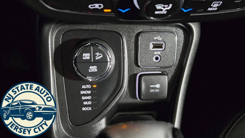 2018 Jeep Compass Trailhawk