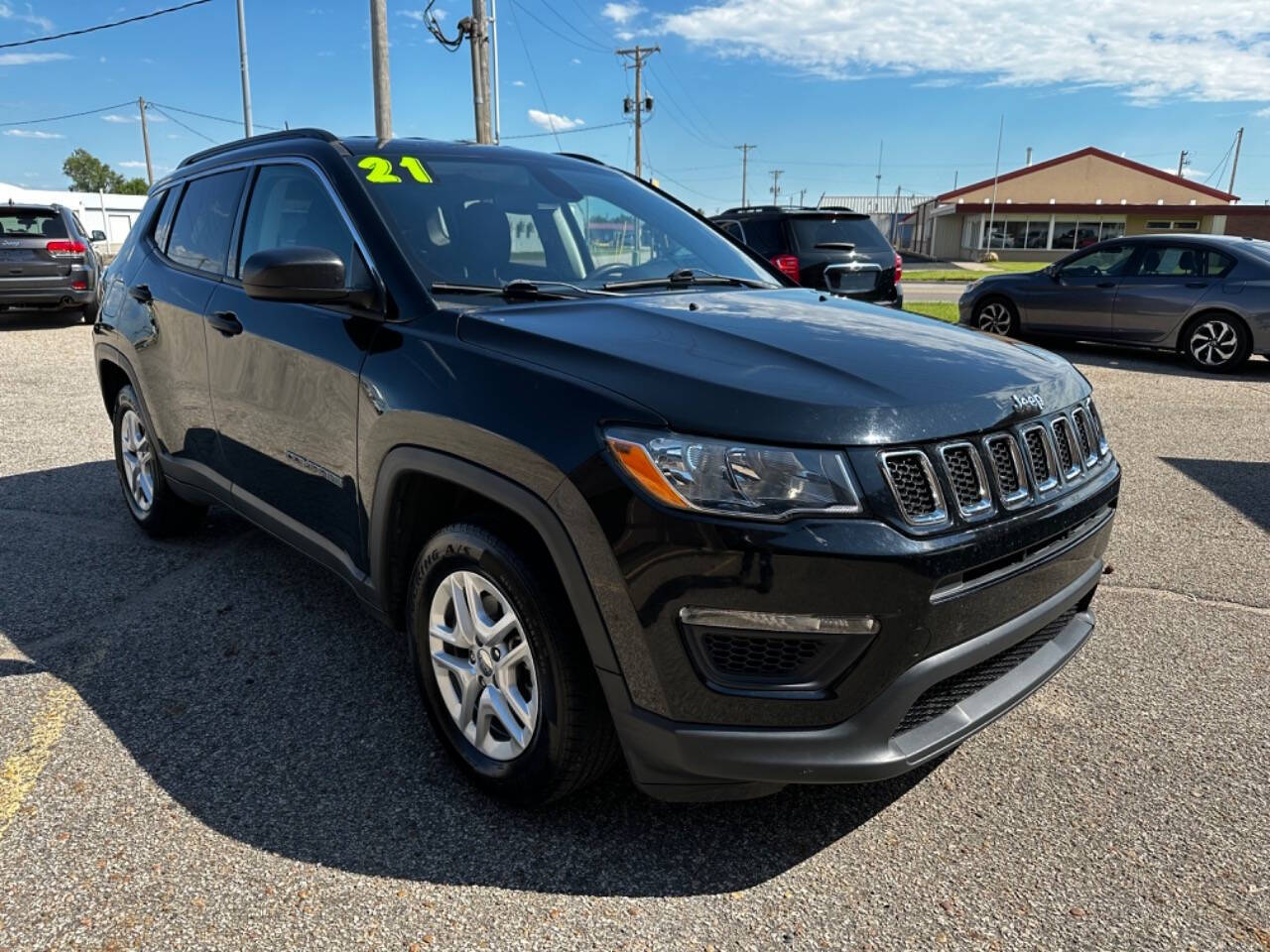 2021 Jeep Compass for sale at Dubb's Motors LLC in Great Bend, KS