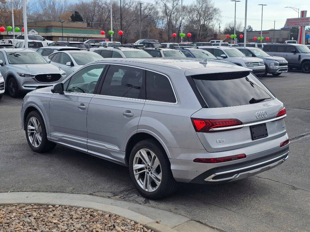 2022 Audi Q7 for sale at Axio Auto Boise in Boise, ID