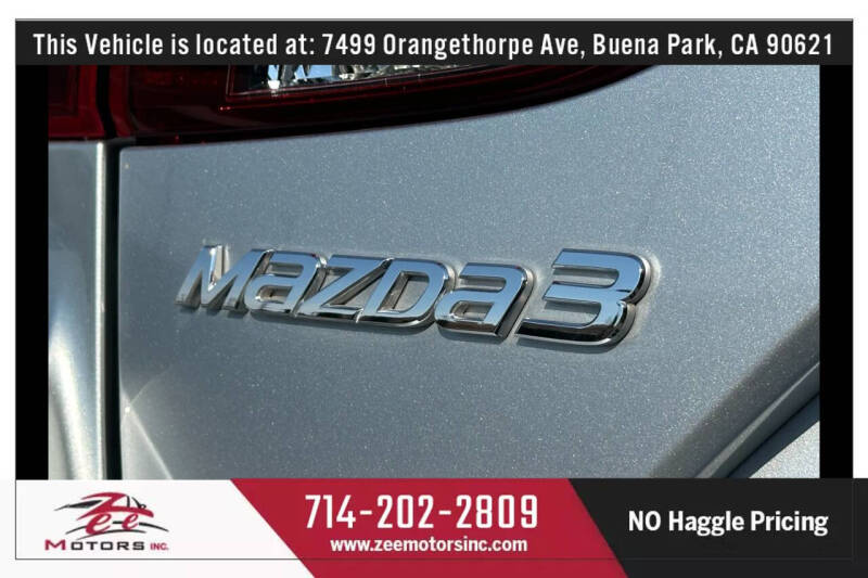 2017 Mazda MAZDA3 Touring 2.5