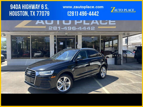 2016 Audi Q3 for sale at Z Auto Place HWY 6 in Houston TX