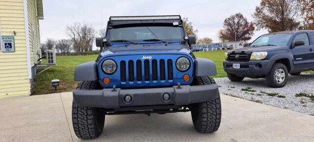 2010 Jeep Wrangler Unlimited for sale at CORNMAN AUTO LLC in Kirksville, MO