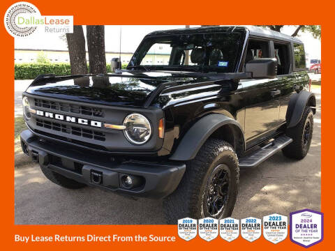 2023 Ford Bronco Black Diamond Advanced