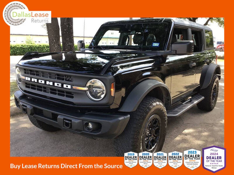 2023 Ford Bronco Black Diamond Advanced